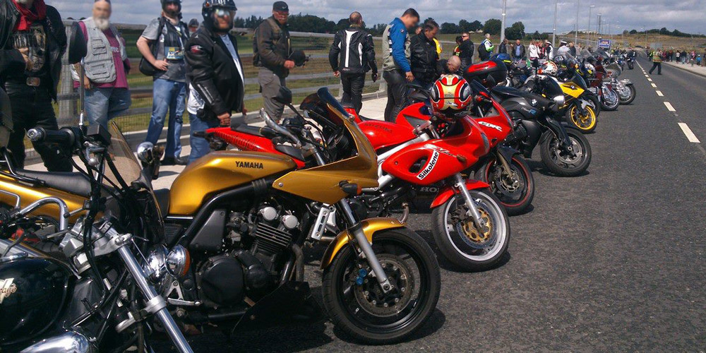 charity irish motorbike run